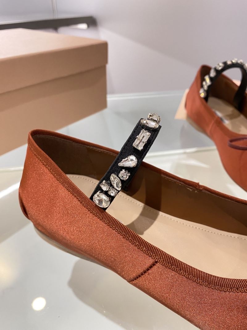 Miu Miu flat shoes